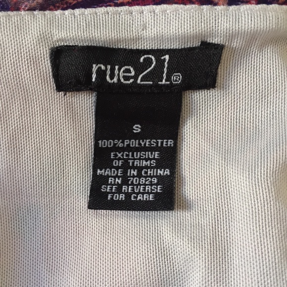 Purple and pink spaghetti strap dress - Picture 5 of 5